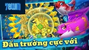 Bắn Cá Vàng – Bắn Cá Siêu Cuốn Tại 78win 2025