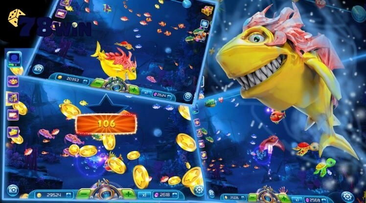 Kiếm bộn tiền với game bắn cá đổi thưởng